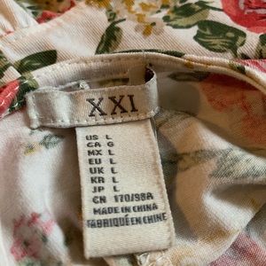 Forever 21 Dresses - Floral Dress Forever 21 Dresses - Floral Dress